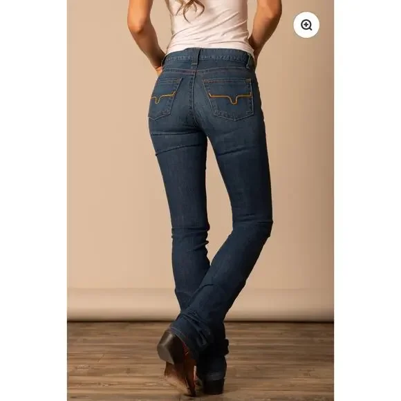 Kimes Ranch Womens Betty 17 Bootcut Jeans 8 /32 Western Cowgirl Equestrian Rodeo - Picture 2 of 13